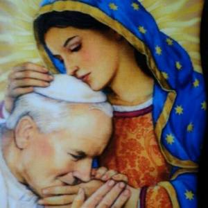 La Vergine e Giovanni Paolo II